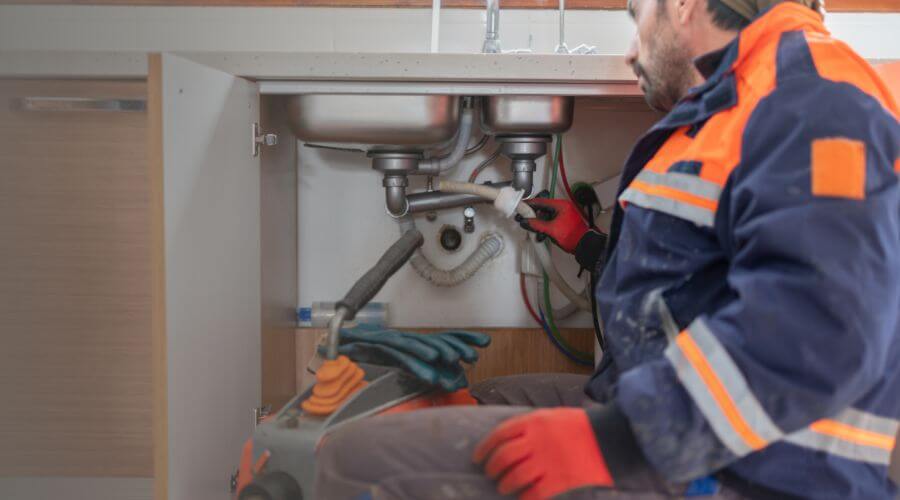 Thermal Imaging Leak Detection in Reydon, OK